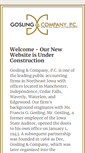Mobile Screenshot of goslingcpa.com